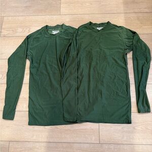 Bundle: Two 5.11 Men's Long Sleeve Shirts